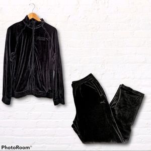 Puma women's velour track suit